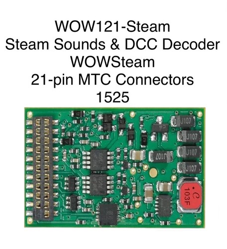 Tcs 1525 wow121 steam scala - 1525,