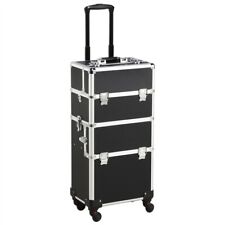 Valigia Trolley 3 in 1 Make Up Beauty Case da Trucco Grande Viaggio Estetista