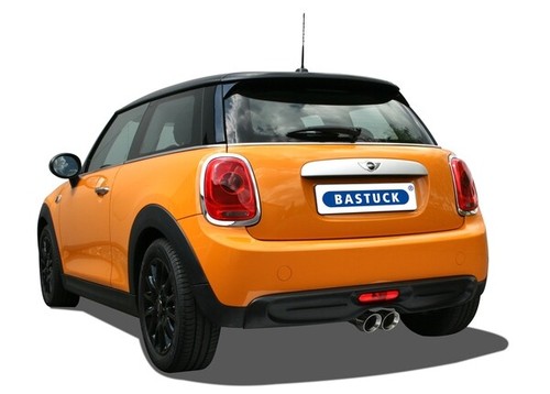 Bastuck scarico sportivo - bastuck, con