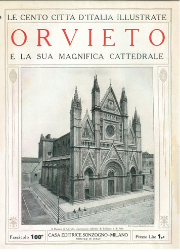 Orvieto magnifica cattedrale - orvieto,