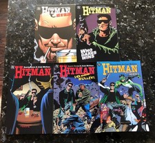 Hitman Vol 1-5 Garth Ennis