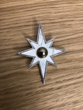 Superbe pendentif argent nacre