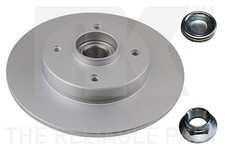 2 dischi freno NK 311952 per