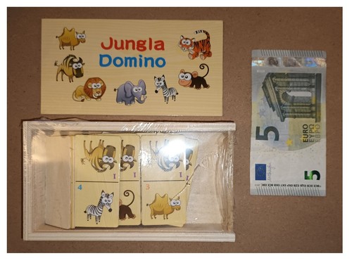 Domino giungla jungla tigre