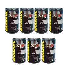 BARDAHL XTC C60 5W40 7 LITRI