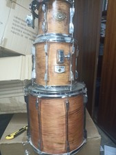 Tama Rockstar Pro  Toms 8, 10 Y 14 Made In Japan Japón 