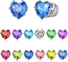 Set 12 Paia Orecchini Clip