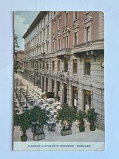 MC797 CARTOLINA BERGAMO -