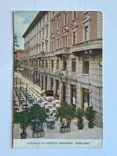 Mc797 cartolina bergamo - cartolina,