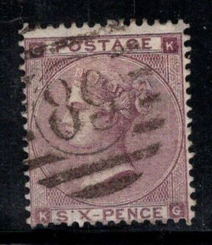 Gran bretagna 1862 - mi., 20