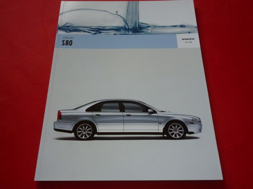 Volvo s80 tipo 5t - t6, 2.0t