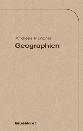 Geographien andreas münzner - geographien,,