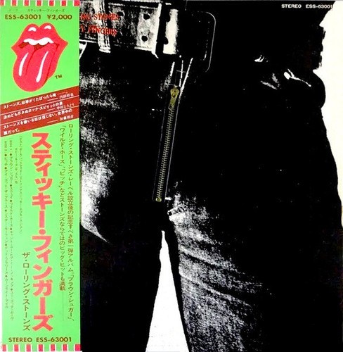 The rolling stones sticky - the,