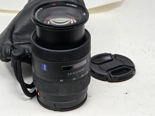 Obiettivo zoom standard sony - zoom,