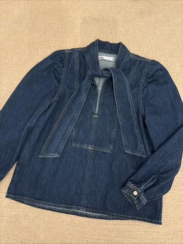 Top jeans zara donna - jeans, s
