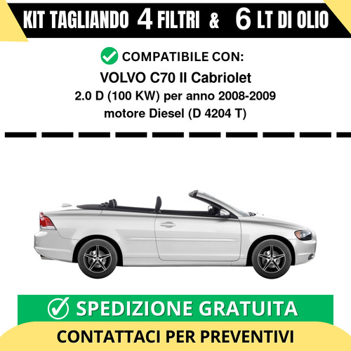 Tagliando per volvo - tagliando,