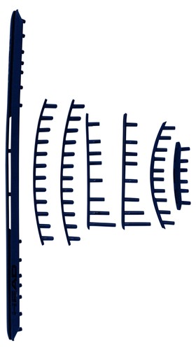 Striscia paraurti head - striscia,