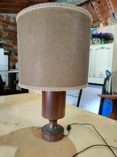 Lampada tavolo abat jour - tavolo,