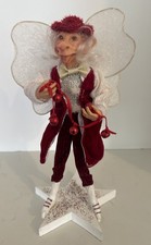 CHRISTMAS BENDABLE FAIRY PIXIE
