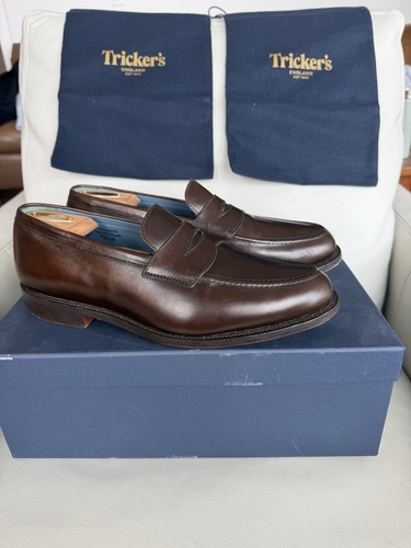 Mocassini trickers made - trickers,