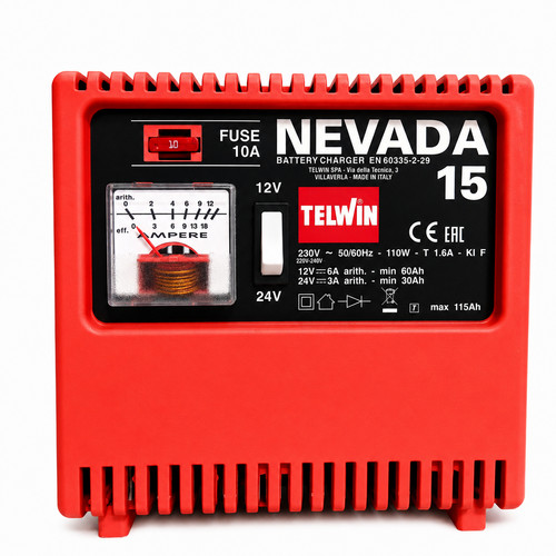 Telwin caricabatterie nevada - telwin,