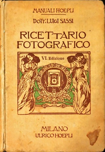 Ricettario fotografico dott - ricettario,