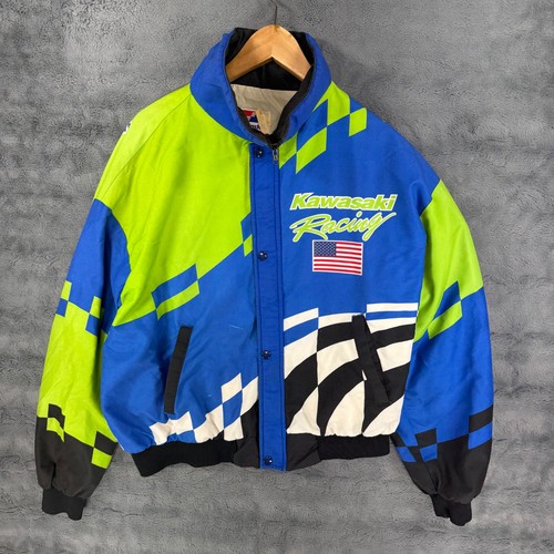 Giacca kawasaki racing made - racing,