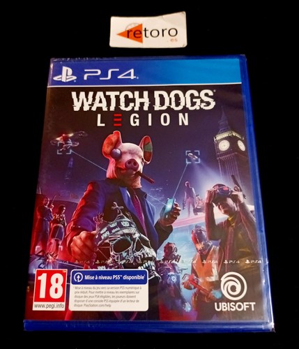 Watch dogs legion sony - watch,