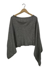 CASHMERE Poncho in maglia