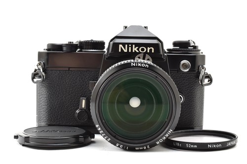 Nikon slr 35mm fotocamera - nikon,