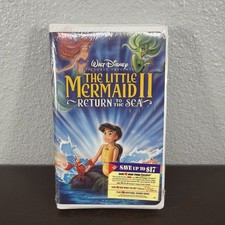 Sealed VTG The Little Mermaid