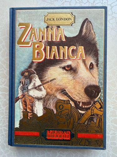 Zanna bianca jack london i - bianca,, london,