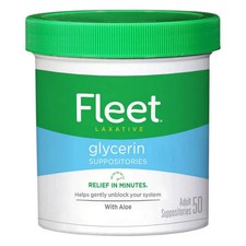 Supposte Di Glicerina Laxative