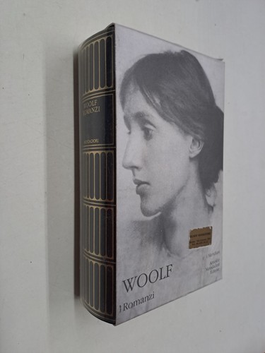 Romanzi woolf meridiani - romanzi,