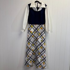 Maxi abito vintage Plaza