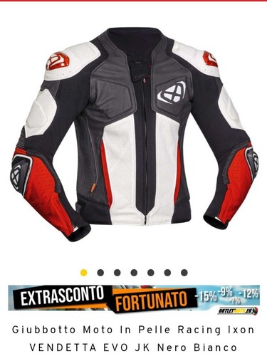 Giacca moto ixon - giacca,
