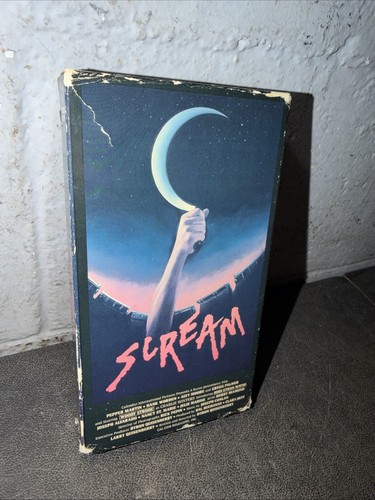 Vhs scream - scream, 1986)
