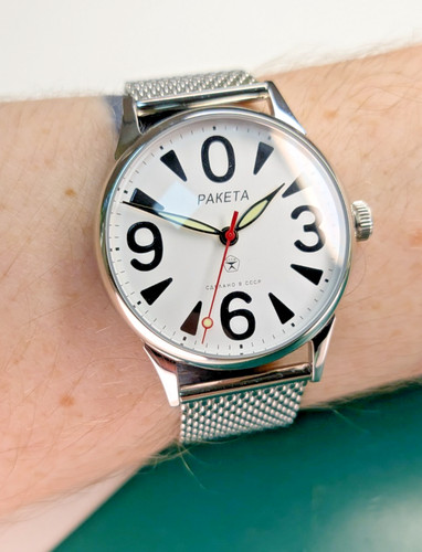 Raketa big zero orologio uomo - big,