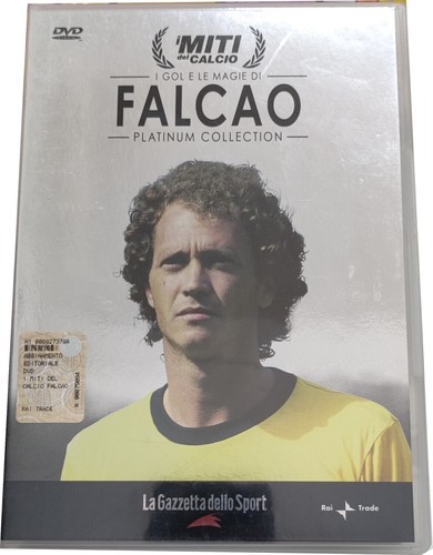 Falcao dvd miti del calcio - dvd,