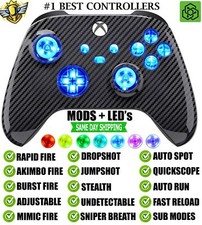 MODS + LED Fibra di Carbonio