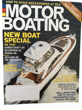 Motor boating oct 2007 - boating, sea