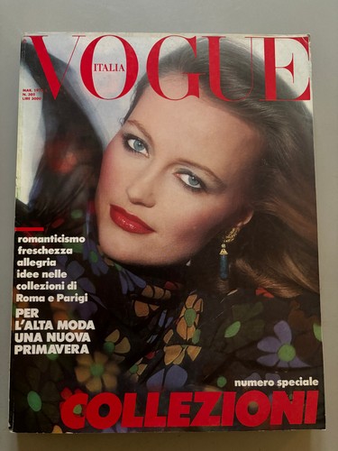 Vogue italia mar 1977 - mar, speciale