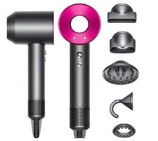 Phon Capelli con 5 Accessori