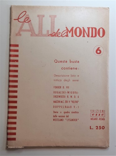 Ali del mondo - ali, n.