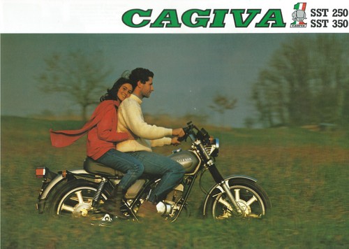 Brochure cagiva sst 250 - cagiva,