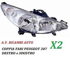 COPPIA FARI FANALE PROIETTORE