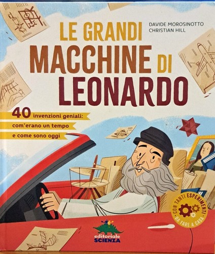 Libro grandi macchine di - le,