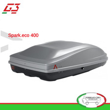 BOX BAULE PORTABAGAGLI TETTO AUTO G3 SPARK.eco 400 - 330 LT - 22.414 Opel Mokka