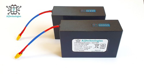 Set batterie litio di - al,