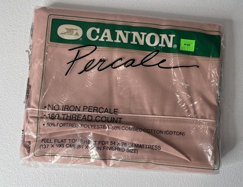 Cannone percale full flat top - cannone,